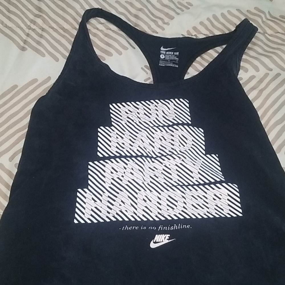Womens razor back tank